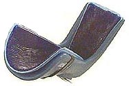 Universal Boot Stirrup Gel Pad with Velcro